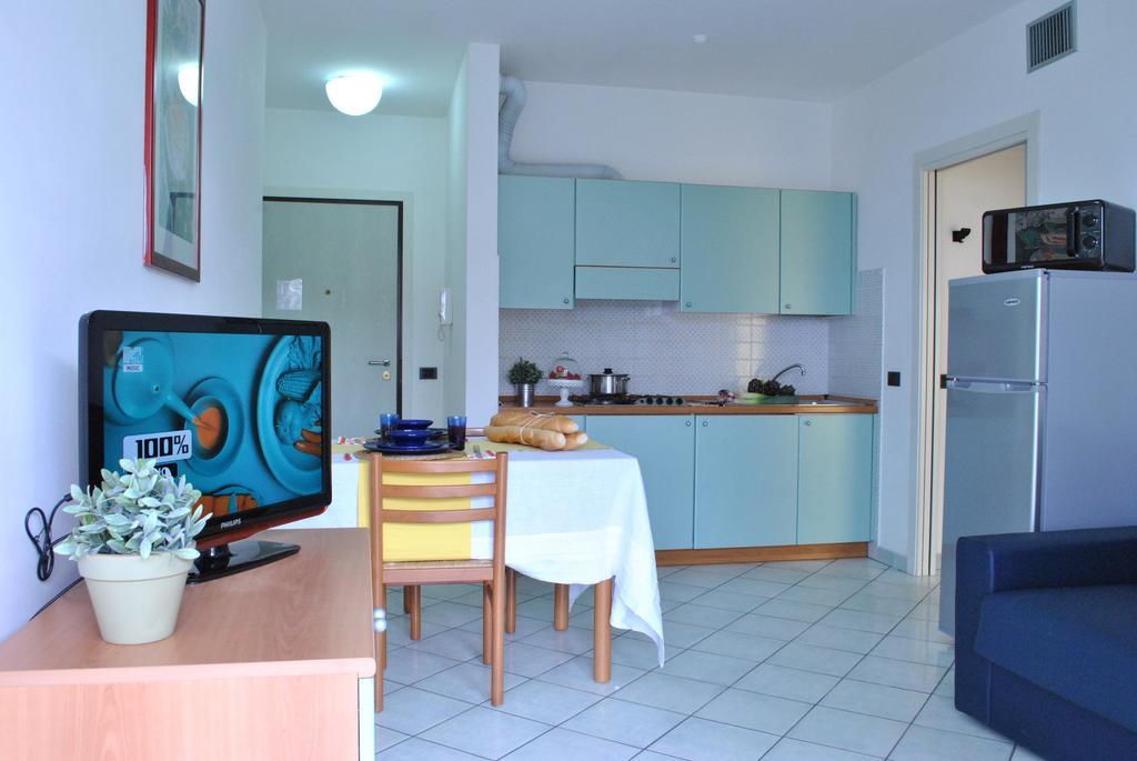 Residence Villa Dei Pini Rímini Habitación foto